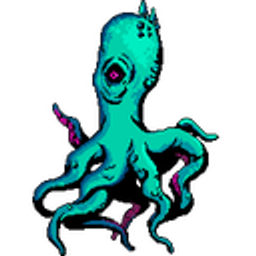 Octopus Weird emoji