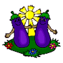Eggplants emoji