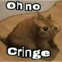 Oh No Cringe emoji
