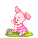 Piglet Acornbonk emoji