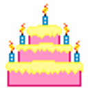 Pinkie Pony Cake emoji