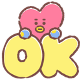 Heartok emoji