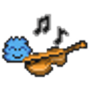 Knuddels Fiddler emoji