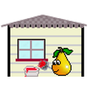 House Painting Pear emoji