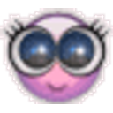 Eyelashes Blink emoji
