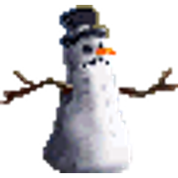 Snowman emoji