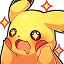 Pika Amaze emoji