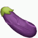 Eggplant Throbbing emoji