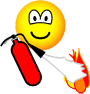 Fire Extinguising emoji