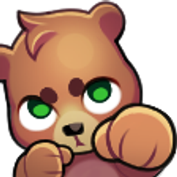 Bear Fight emoji