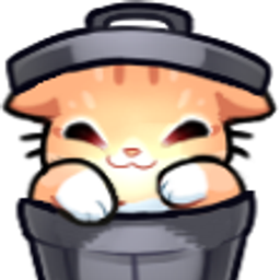 Kittytrashcan1q emoji