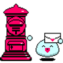 Bluekao Mail emoji