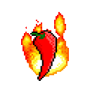 Fire Pepper emoji
