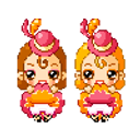 Cancan Dancers emoji