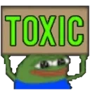Peepotoxic emoji