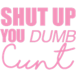 Cuntshutup emoji