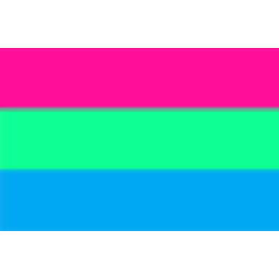 Polysexual Flag emoji
