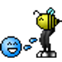Long Legged Bee emoji