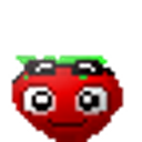 Strawberry Cool emoji