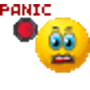 Panic Button emoji