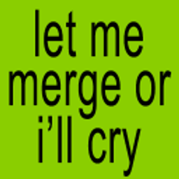 Let Me Merge Or Ill Cry emoji