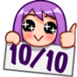 Purp emoji