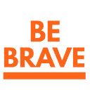 Be Brave emoji