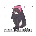 Cold Ball emoji