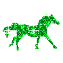 Horse Run emoji