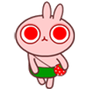 Rabbit Walking emoji