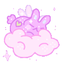 Bunny Clouds emoji