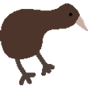 Rare Kiwi emoji