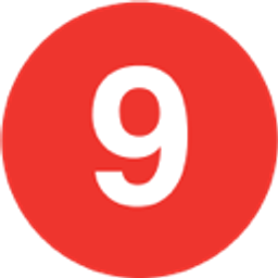 Nine emoji