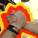 Extreme Teamwork emoji