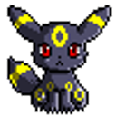 Umbreon Blink emoji