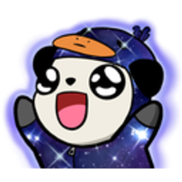Panda Star emoji