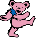 Dancingbear Pink emoji