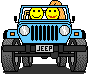 Jeep Lightblue emoji