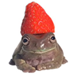 Frog Berry emoji
