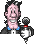 James Knuddels Mic emoji