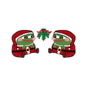 Peepositmistletoe emoji