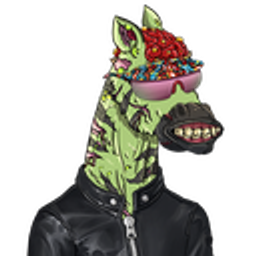 Zombie Leatherjackeqt emoji