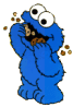 Cookiemonster emoji