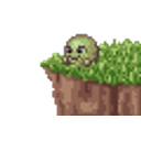 Cliff Push Off emoji