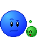 Giant Poke emoji