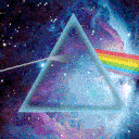 Pinkfloyd Prism GIF emoji