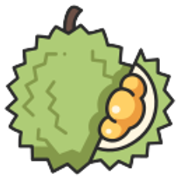 Durian Fruit Opened emoji