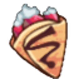 Crepe emoji
