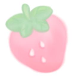 Strawberry Pastel Cute emoji