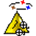 Triangle Knockedout emoji